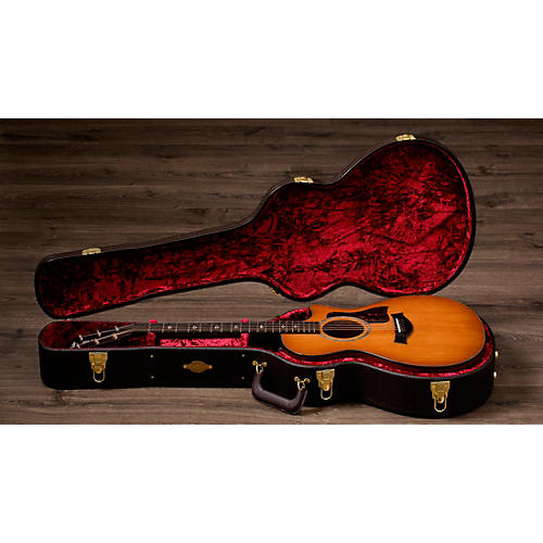 Taylor 512ce Grand Concert Acoustic-Electric Guitar Shaded Edge Burst - musicians--Friend