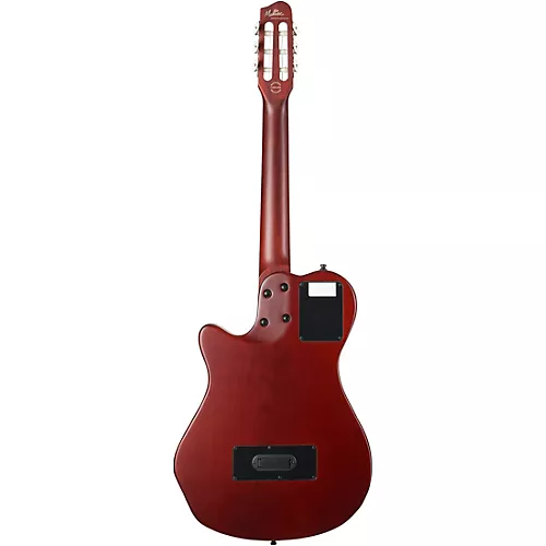 Godin ACS Grand Concert Nylon-String Acoustic-Electric Guitar Natural - musicians--Friend