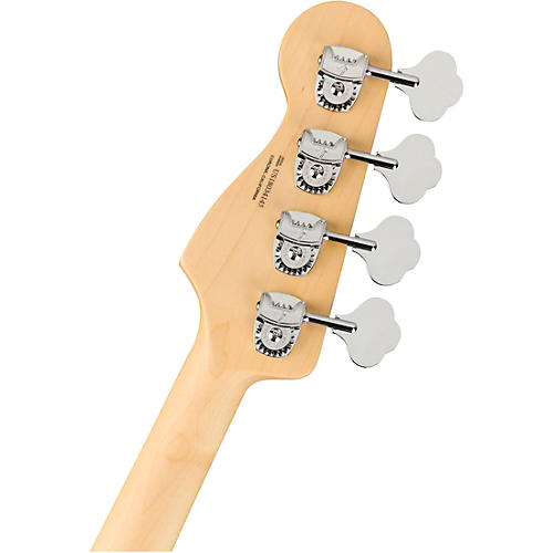 Fender American Performer Precision Bass Maple Fingerboard Satin Lake Placid Blue - musicians--Friend