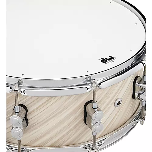 PDP by DW Concept Maple Snare Drum With Chrome Hardware 14 x 5.5 in. Satin Black - musicians--Friend