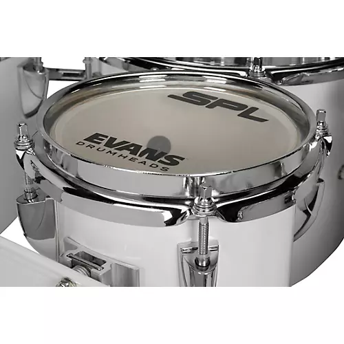 Sound Percussion Labs Birch Marching Drum 6 in. Black - musicians--Friend