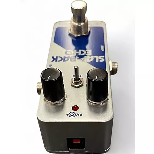 Used Electro-Harmonix SLAP-BACK ECHO Effect Pedal - musicians--Friend