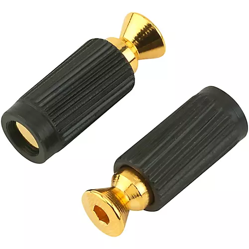 Floyd Rose Original Series Mounting Studs & Inserts, Gold (2) Gold - musicians--Friend
