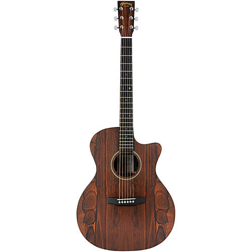 Martin GPC-X1E Special X Series HPL Ziricote Acoustic-Electric Guitar Natural - musicians--Friend