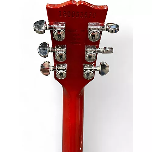 Used 2018 Gibson SG Standard Candy Apple Red Solid Body Electric Guitar Candy Apple Red - musicians--Friend