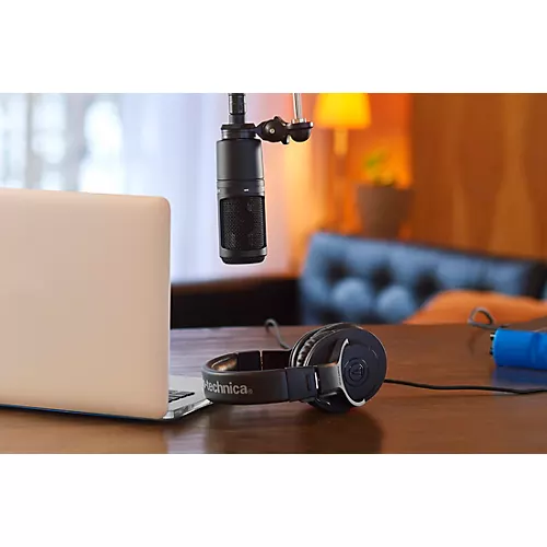 Audio-Technica ATH-M20x Closed-Back Professional Studio Monitor Headphones Black - musicians--Friend