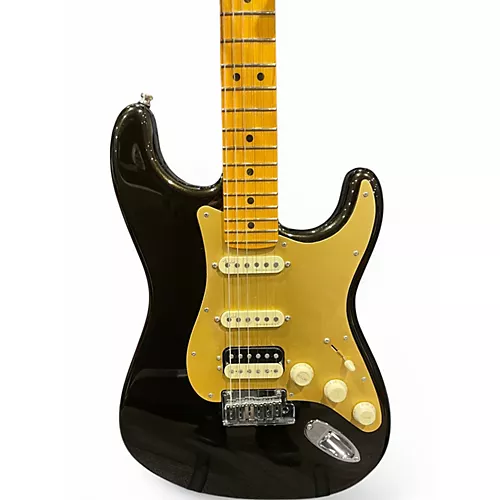 Used Fender American Ultra Stratocaster HSS Texas Tea Solid Body Electric Guitar Texas Tea - musicians--Friend