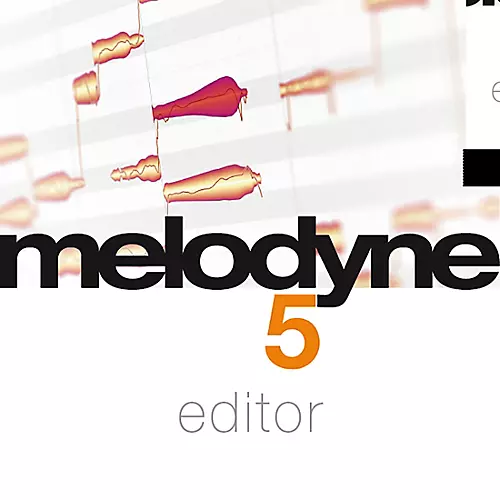 Celemony Melodyne 5 editor (Software Download) - musicians--Friend