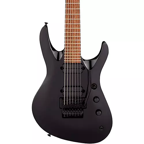 Jackson Pro Series Signature Chris Broderick Soloist 7 7-String Electric Guitar Gloss Black - musicians--Friend