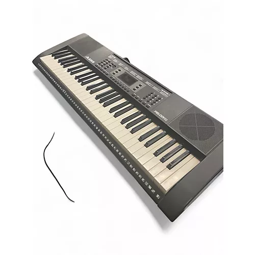Used Alesis MELODY61 Portable Keyboard - musicians--Friend