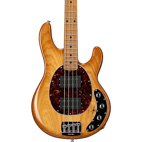 Ernie Ball Music Man StingRay Special HH Electric Bass Guitar Black and Chrome - musicians--Friend