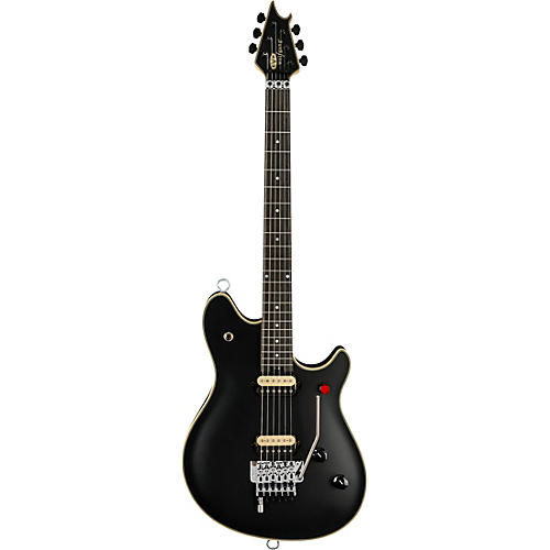 EVH MIJ Series Signature Wolfgang Electric Guitar Stealth Black - musicians--Friend