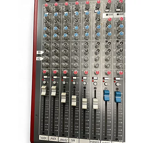 Used Allen & Heath ZED14 Unpowered Mixer - musicians--Friend
