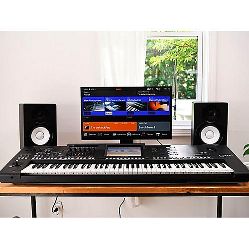 Yamaha Genos2 Arranger Workstation - musicians--Friend