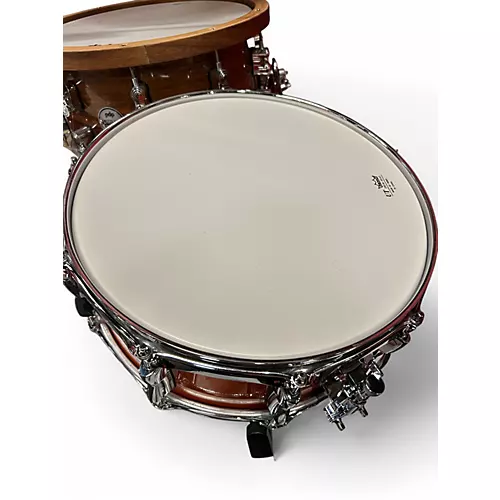 Used 2020s Yamaha 14X5.5 Stage Custom Snare HONEY AMBER Drum HONEY AMBER 211 - musicians--Friend