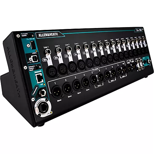 Allen & Heath Qu-SB Rackmountable Digital Mixing System - musicians--Friend