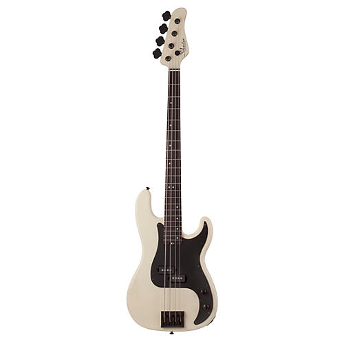 Schecter Guitar Research P-4 4-String Electric Bass Guitar 3-Tone Burst Black Pickguard - musicians--Friend