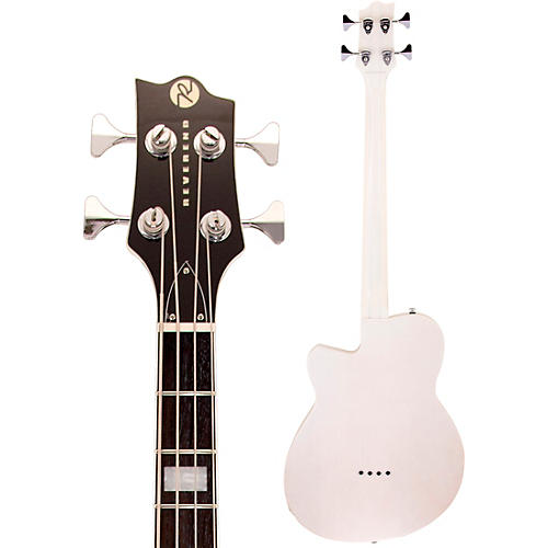 Reverend Dub King Electric Bass Guitar Midnight Black - musicians--Friend