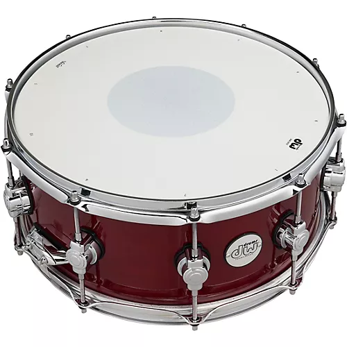 DW Design Series Snare Drum 14 x 6 in. Cherry Stain - musicians--Friend