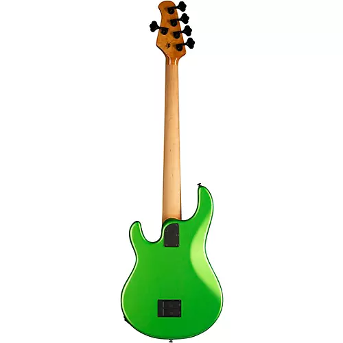 Ernie Ball Music Man StingRay5 Special HH 5-String Electric Bass Guitar Genius Gold - musicians--Friend