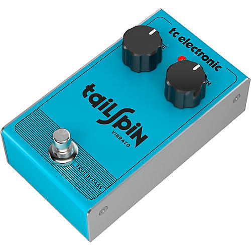 TC Electronic Tail Spin Vibrato Effect Pedal - musicians--Friend