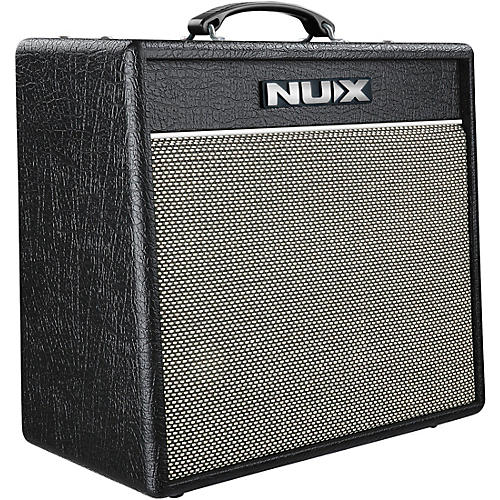 NUX Mighty 40 MKII 40W 7-Channel Modeling Electric Guitar Combo Amp with Bluetooth Black - musicians--Friend