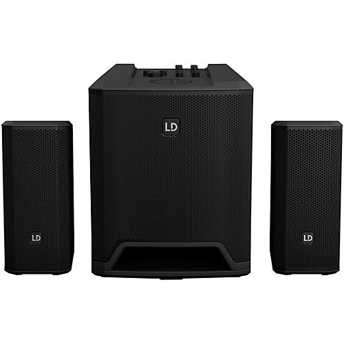 LD Systems DAVE 10 G4X Compact 2.1 Powered Sound System - musicians--Friend