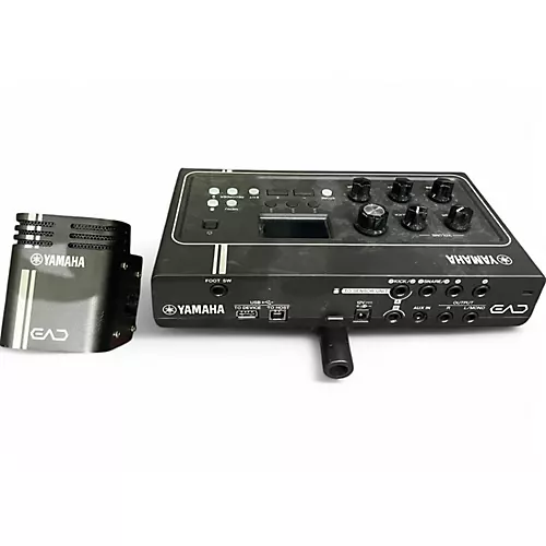 Used Yamaha EAD 10 Acoustic Drum Trigger - musicians--Friend