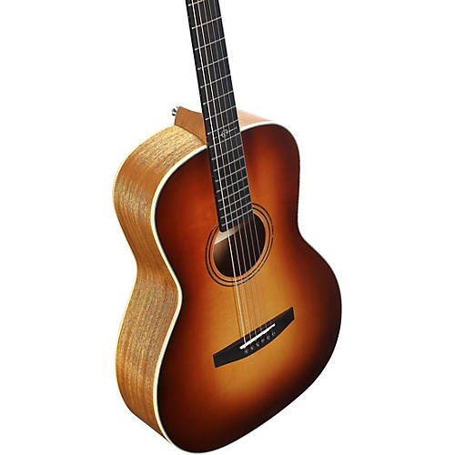 Alvarez LT60e 12-Fret Laureate Series 000 Acoustic-Electric Guitar Natural - musicians--Friend