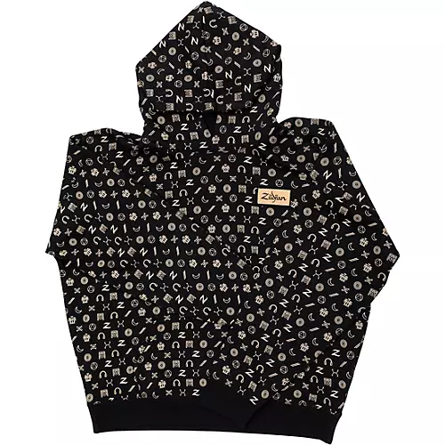 Zildjian Limited-Edition Icon Hoodie Large Black - musicians--Friend