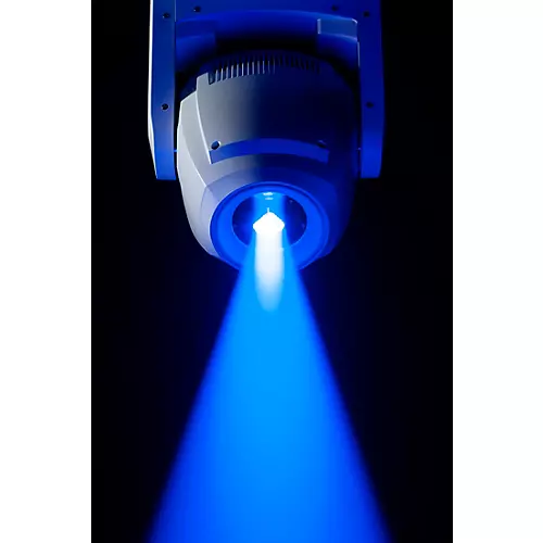 American DJ Focus Spot 4Z Pearl White 200W LED Powered Moving Head Spot Fixture - musicians--Friend