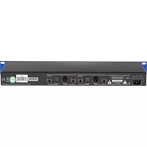 Art TPS II 2-Channel Variable Impedance Tube Preamp - musicians--Friend
