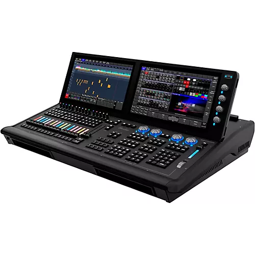 Chamsys MagicQ MQ500M Stadium Console With Flight Case - musicians--Friend