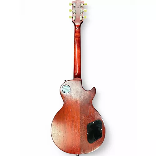 Used 2012 Gibson 1970S Les Paul Tribute Left Handed RED  Electric Guitar RED - musicians--Friend