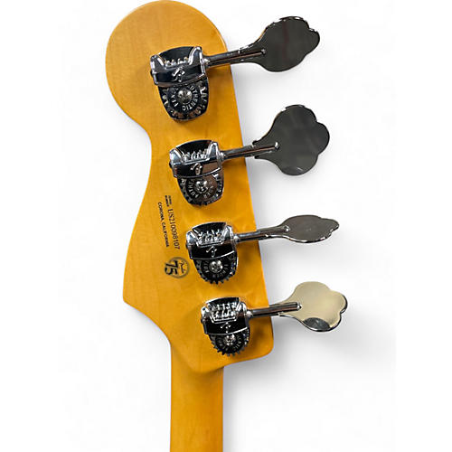 Used Fender American Professional Jazz Bass Natural Electric Bass Guitar Natural - musicians--Friend