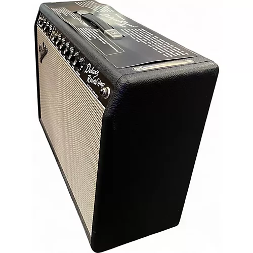 Used Fender 64 Custom Deluxe Reverb Tube Guitar Combo Amp - musicians--Friend