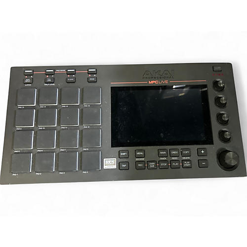 Used Akai Professional MPC Live Production Controller - musicians--Friend