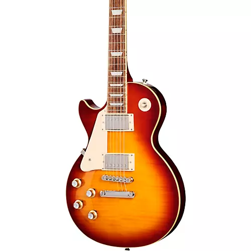 Epiphone Les Paul Standard '60s Figured Left-Handed Electric Guitar Iced Tea Burst - musicians--Friend