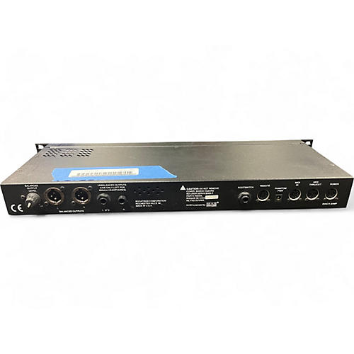 Used Rocktron Voodu Valve Guitar Preamp - musicians--Friend