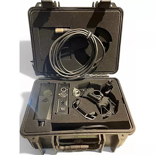 Used LEWITT PURE TUBE SET Tube Microphone - musicians--Friend