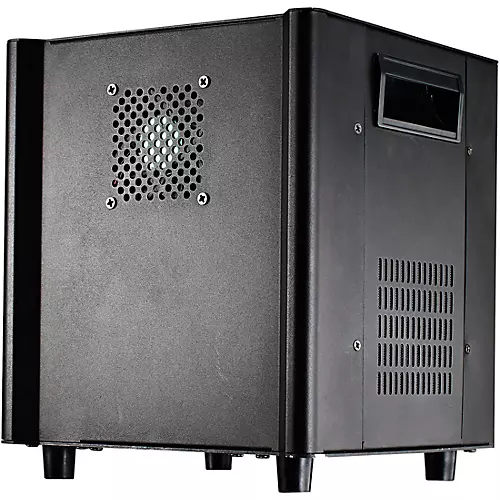 JMAZ Lighting Firestorm F3 2-Unit Package With 2 Packs of Granule and Road Case Black - musicians--Friend