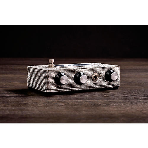 Warm Audio Foxy Tone Box Limited-Edition Glitz Octave Fuzz Guitar Effects Pedal - musicians--Friend