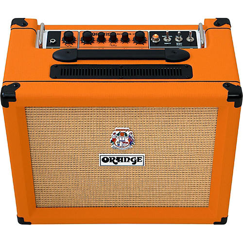 Orange Amplifiers Rocker 15 15W 1x10 Tube Guitar Combo Amplifier Black - musicians--Friend