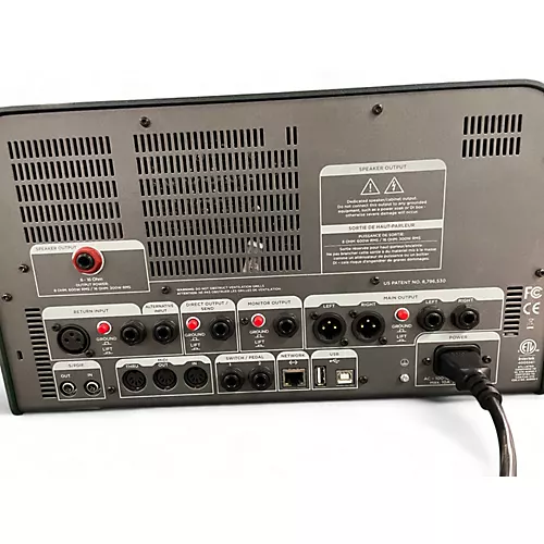 Used Kemper Profiler PowerHead 600W Class D Profiling Solid State Guitar Amp Head - musicians--Friend