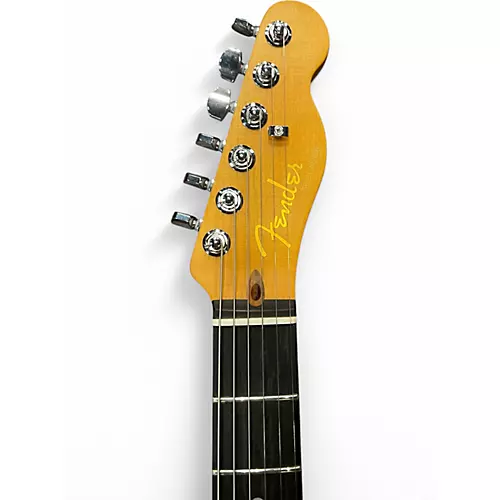 Used Fender American Ultra Telecaster texas tea Solid Body Electric Guitar texas tea - musicians--Friend