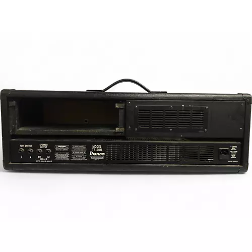 Used Ibanez TONEBLASTER 100H Solid State Guitar Amp Head - musicians--Friend