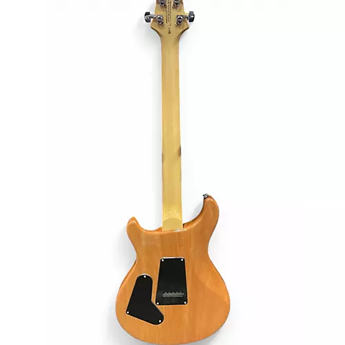 Used PRS SE Custom 24 Charcoal Solid Body Electric Guitar Charcoal - musicians--Friend