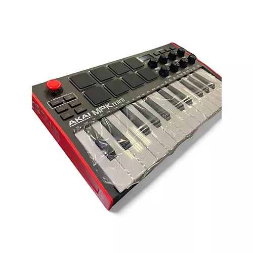 Used Akai Professional MPK Mini MIDI Controller - musicians--Friend