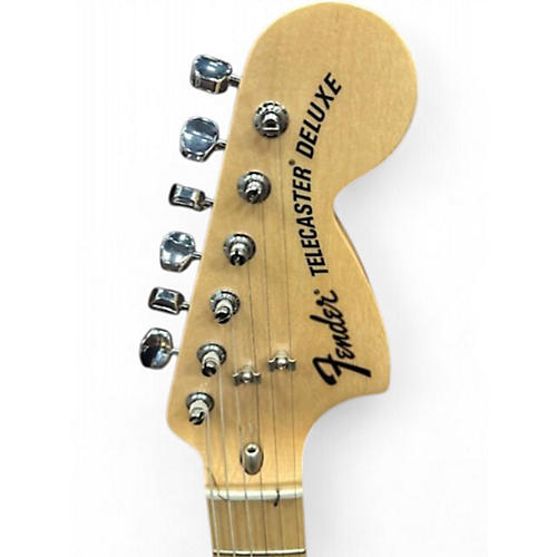 Used Fender Classic Series '72 Telecaster Deluxe Walnut Solid Body Electric Guitar Walnut - musicians--Friend