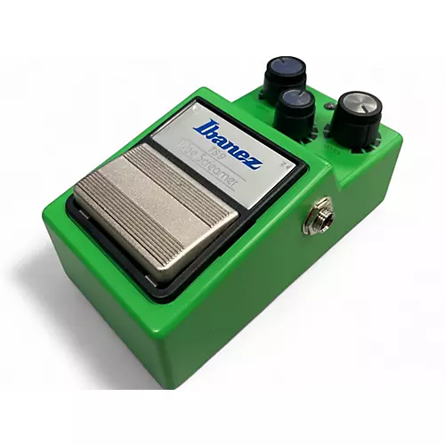 Used Ibanez TS9 Tube Screamer Distortion Effect Pedal - musicians--Friend